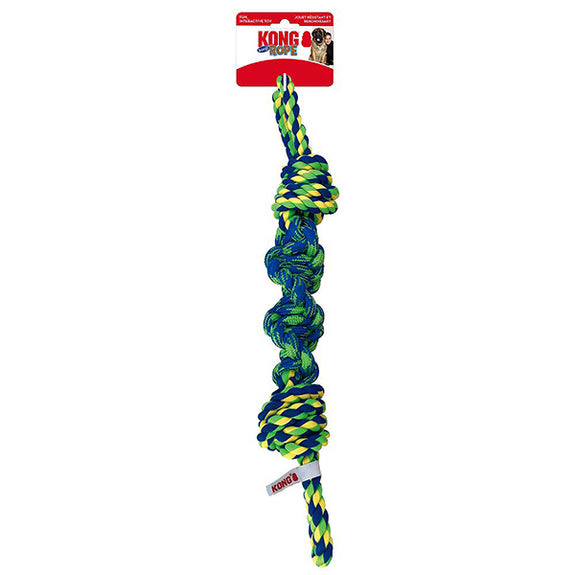 Rope Bunji Tug & Toss Elastic Dog Toy