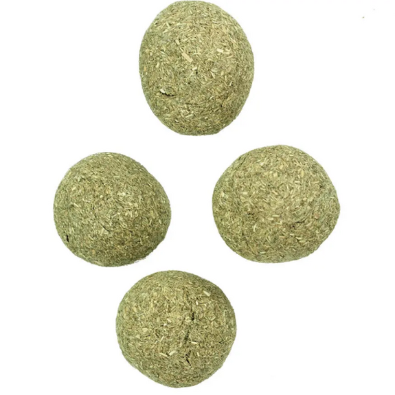 Nibbles Round Hay Chew Bites Small Animal Chew Toys & Treats