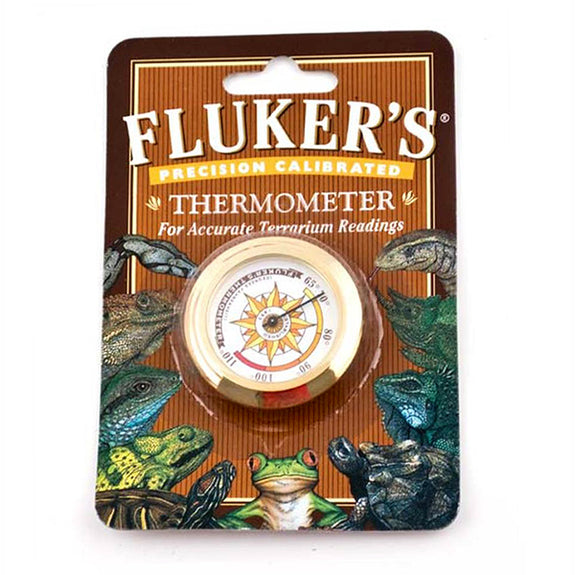 Precision Calibrated Temperature Gauge Round Thermometer