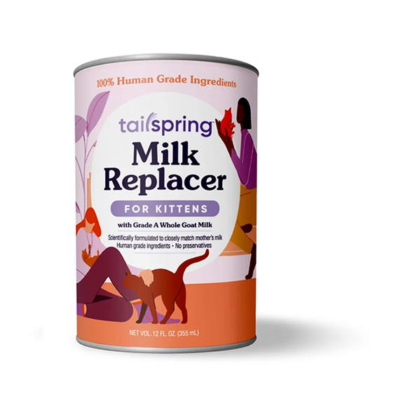 Ready To Feed Kitten Milk Replacer Liquid