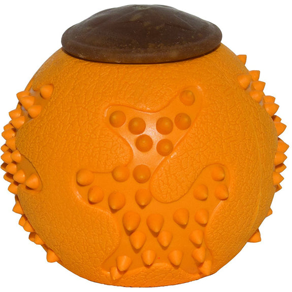RubberTuff Treat Ball Dog Chew & Toy