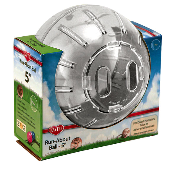Run-About Ball Small Animal Exercise Toy Clear