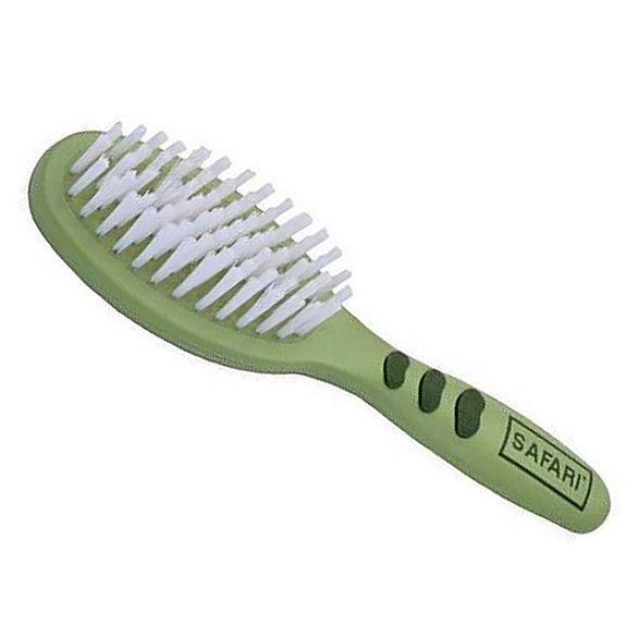 Safari Cat Bristle Brush with Plastic Handle