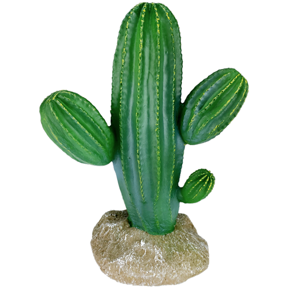 Desert Saguaro Cactus Resin Reptile Terrarium Decoration