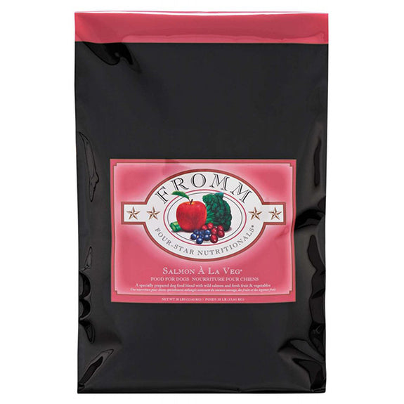 Four-Star Nutritionals Salmon A La Veg Dry Dog Food