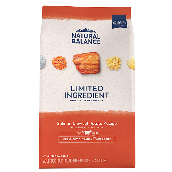 Limited Ingredient Diet Salmon & Sweet Potato Adult Grain-Free Dry Dog Food