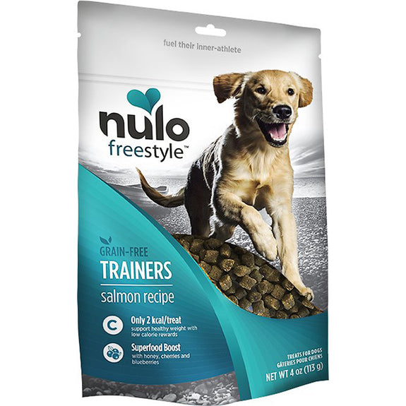 FreeStyle Trainers Salmon Recipe Grain-Free Training Dog Treats