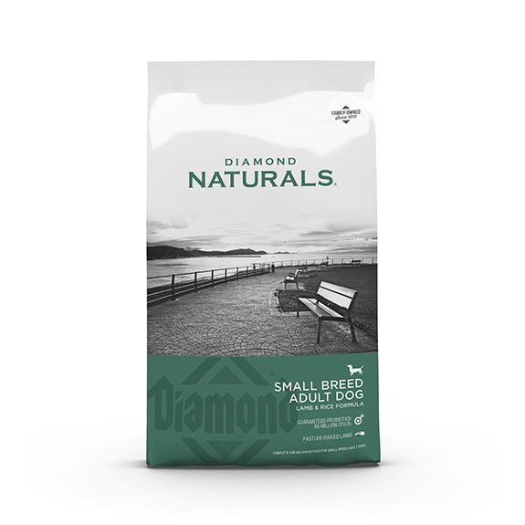 Small Breed Adult Lamb & Rice Dry Dog Food