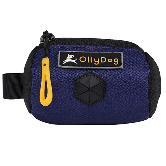 Scoop Pickup Bag Easy Access Recycled Materials Poop Bag Dispenser Atlantic Navy Blue