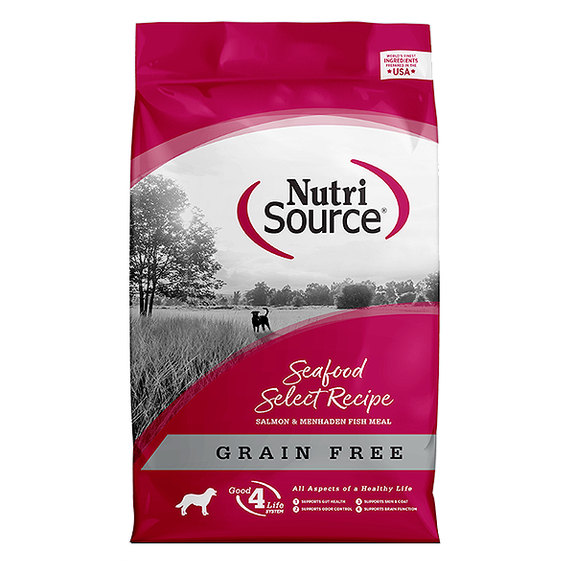 Seafood Select Salmon Recipe Grain-Free Dry Dog Food
