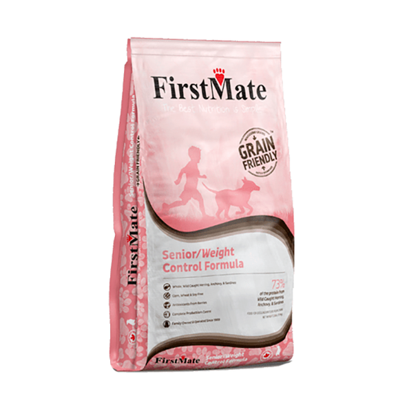 Senior & Weight Control Formula Grain-Friendly Dry Dog Food