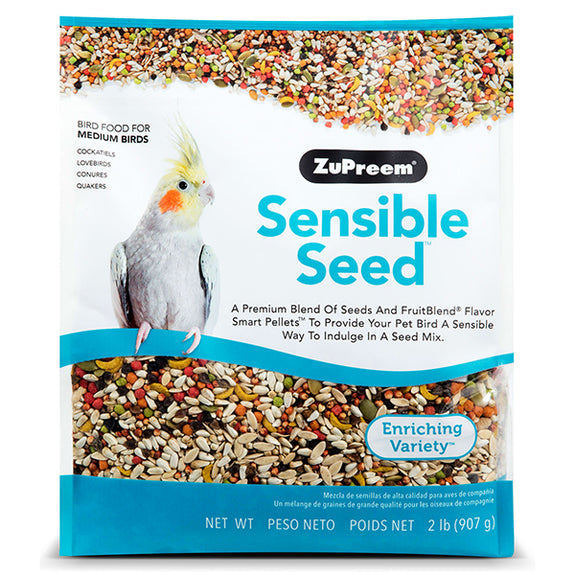 Sensible Seed Blend of Seeds & Pellets Medium Bird Food