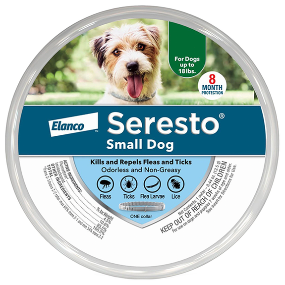 Seresto Flea and Tick Collar for Dogs