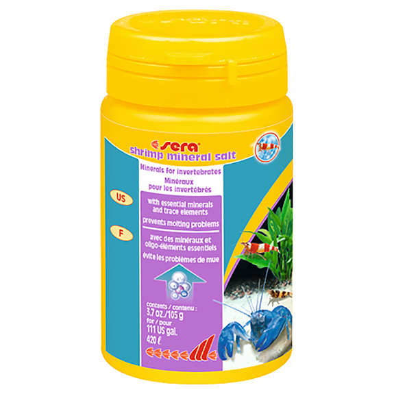 Shrimp Mineral Salt Aquarium Invertebrate Supplement