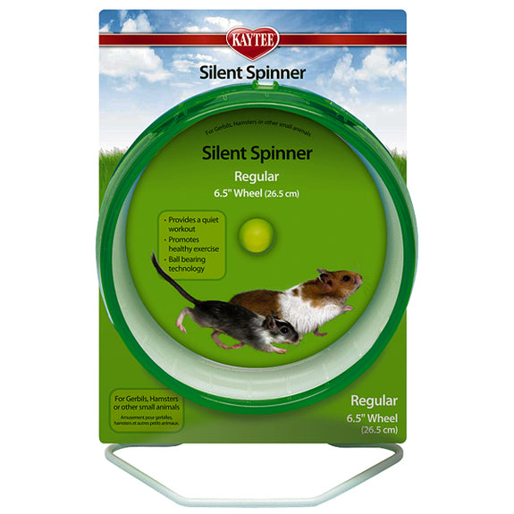 Silent Spinner Plastic Small Animal Exercise Toy