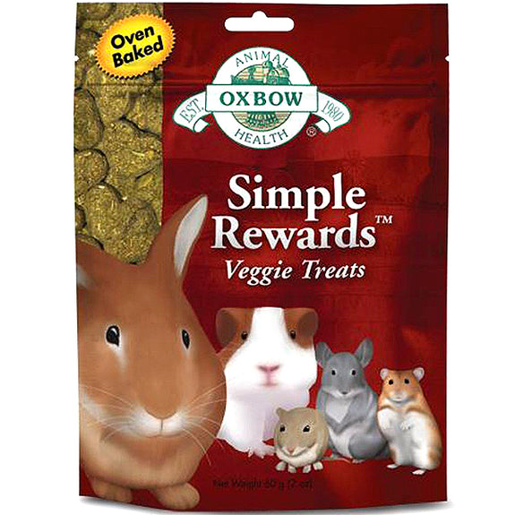 Simple Rewards Oven Baked Veggie Small Animal Treat