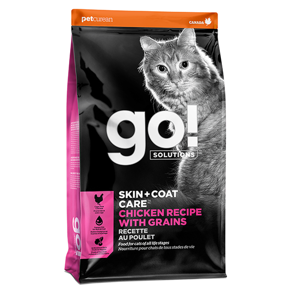 Skin & Coat Care Chicken Recipe with Grains Dry Cat Food