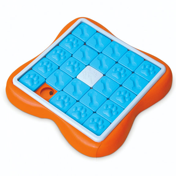 Nina Ottosson Challenger Slider Puzzle Treat-Dispensing Dog Toy
