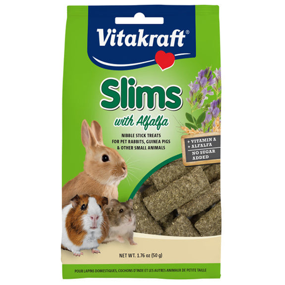 Slims with Alfalfa Small Animal Nibble Sticks Treats