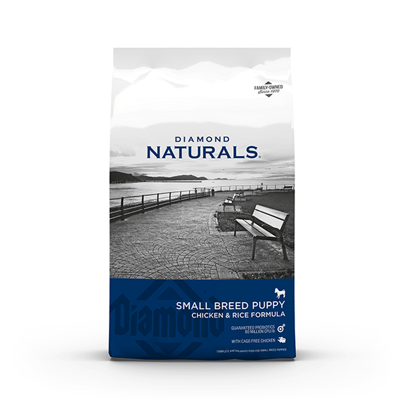 Small Breed Puppy Chicken & Rice Dry Dog Food