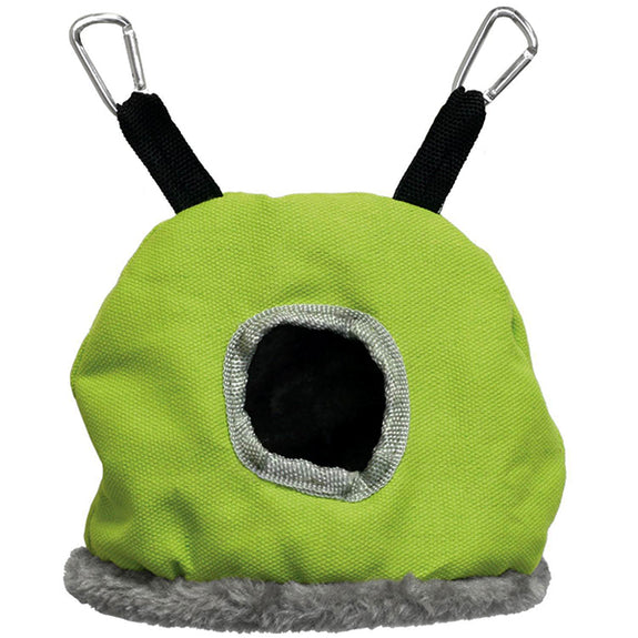 Snuggle Sack Hanging Fabric & Fleece Bird Hideout