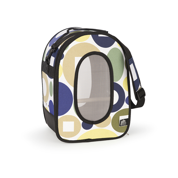 Softcase Canvas Fabric Travel Carrier for Birds with Perch & Handle