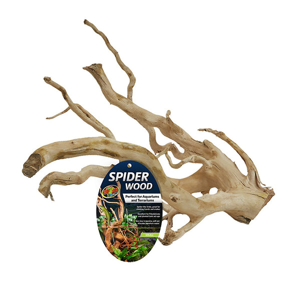 Spider Wood Reptile Decor Habitat Enrichment