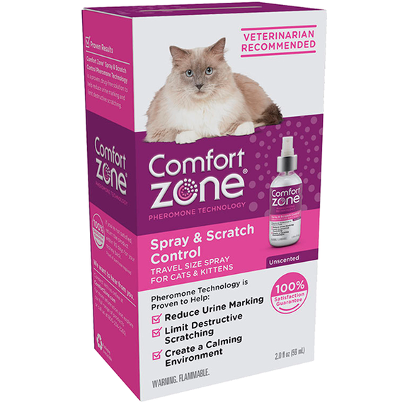 Calming & Scratch Control Pheromone Cat Spray
