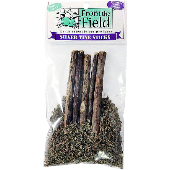 Silver Vine Sticks in Ultimate Blend Cat Dental Chew Toy