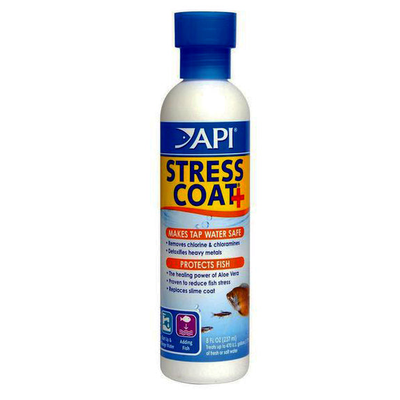 Stress Coat Aquarium Water Conditioner