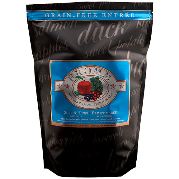 Four-Star Nutritionals Surf & Turf Formula Grain-Free Dry Dog Food