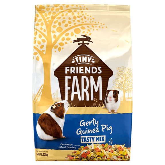 Tiny Friends Farm Gerty Guinea Pig Food Tasty Mix