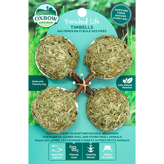 Enriched Life Timbells Small Animal Toy