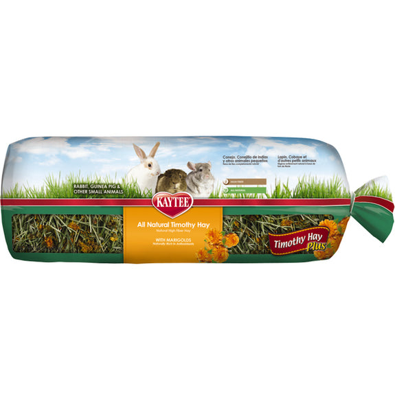 All Natural Timothy Hay Plus Marigolds Small Animal Food