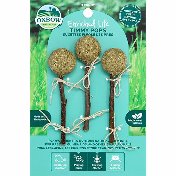 Enriched Life Timmy Pops Small Animal Toy