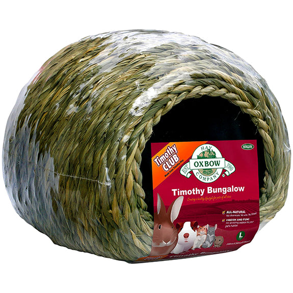Timothy Club Timothy Bungalow Woven Small Animal Hideout