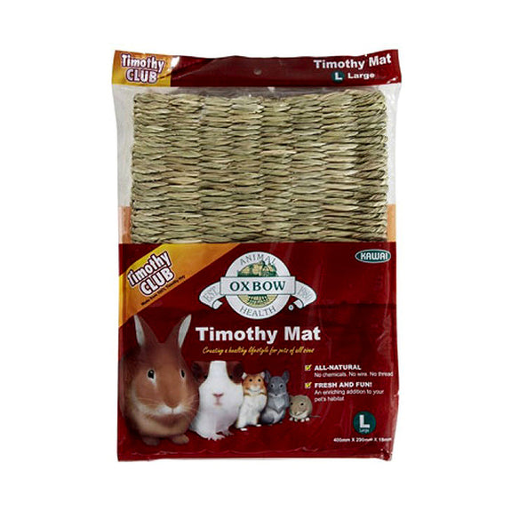 Timothy Club Timothy Mat Woven Small Animal Habitat Addition
