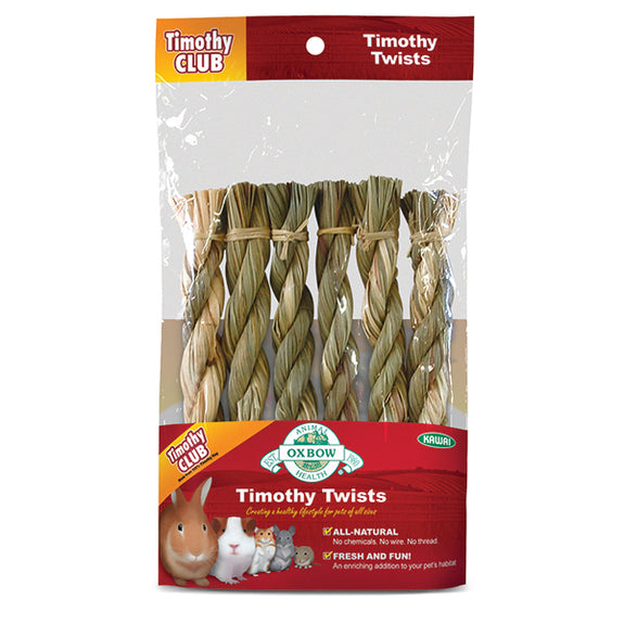 Timothy Club Timothy Twists Woven Small Animal Habitat Addition