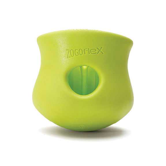 Toppl Treat-Dispensing Dog Toy Green