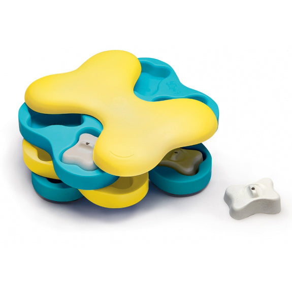 Nina Ottosson Dog Tornado Puzzle Treat-Dispensing Dog Toy