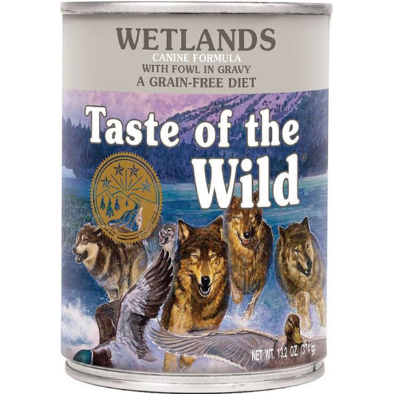 Wetlands Canned Dog Food