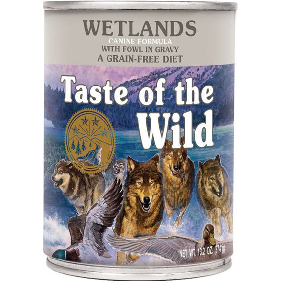 Wetlands Canned Dog Food