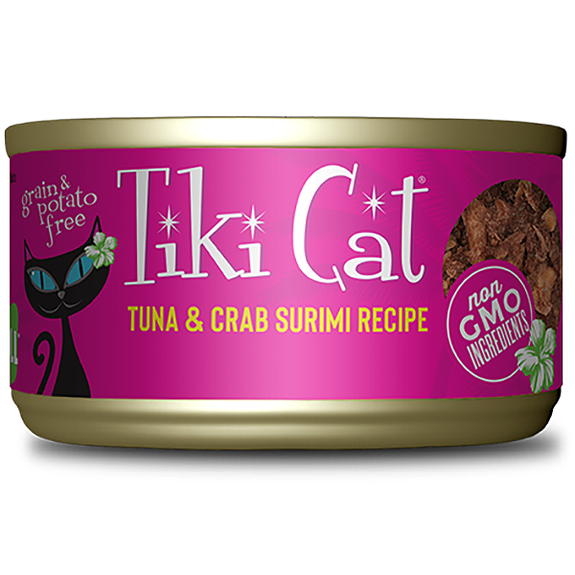 Lanai Luau Tuna in Crab Surimi Consomme Grain-Free Wet Canned Cat Food
