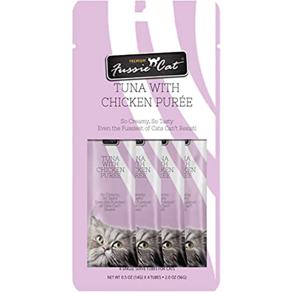 Tuna with Chicken Puree Grain-Free Creamy Cat Treats