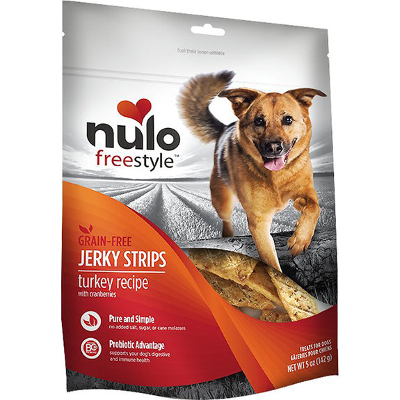 FreeStyle Grain-Free Turkey & Cranberries Recipe Jerky Dog Treats