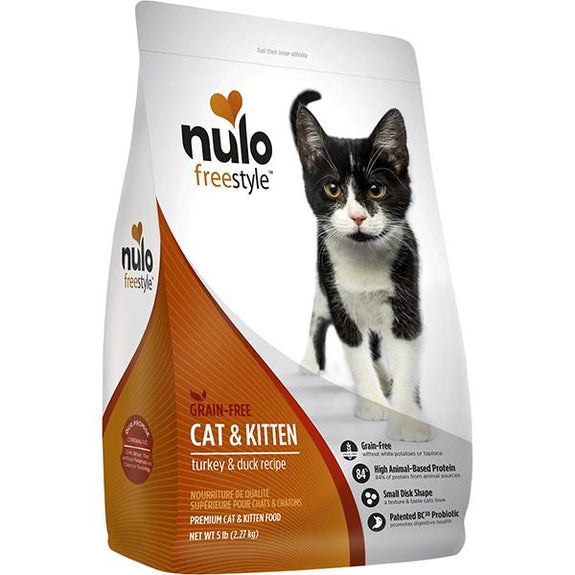 FreeStyle Turkey & Duck Recipe Grain-Free Dry Cat & Kitten Food