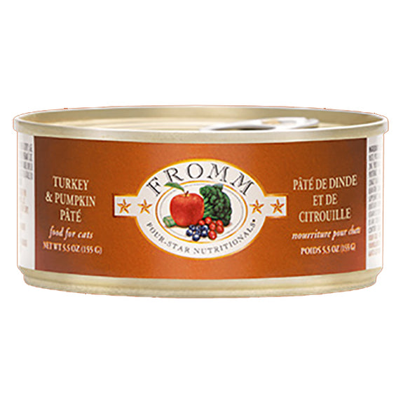 Turkey & Pumpkin Pate Grain-Free Wet Canned Cat Food