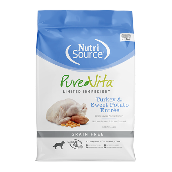 Turkey & Sweet Potato Entrée Limited Ingredient Grain-Free Dry Dog Food