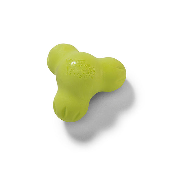 Tux Durable Treat Dispensing Dog Chew Toy Green