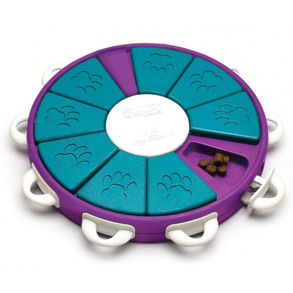 Nina Ottosson Dog Twister Puzzle Treat-Dispensing Dog Toy